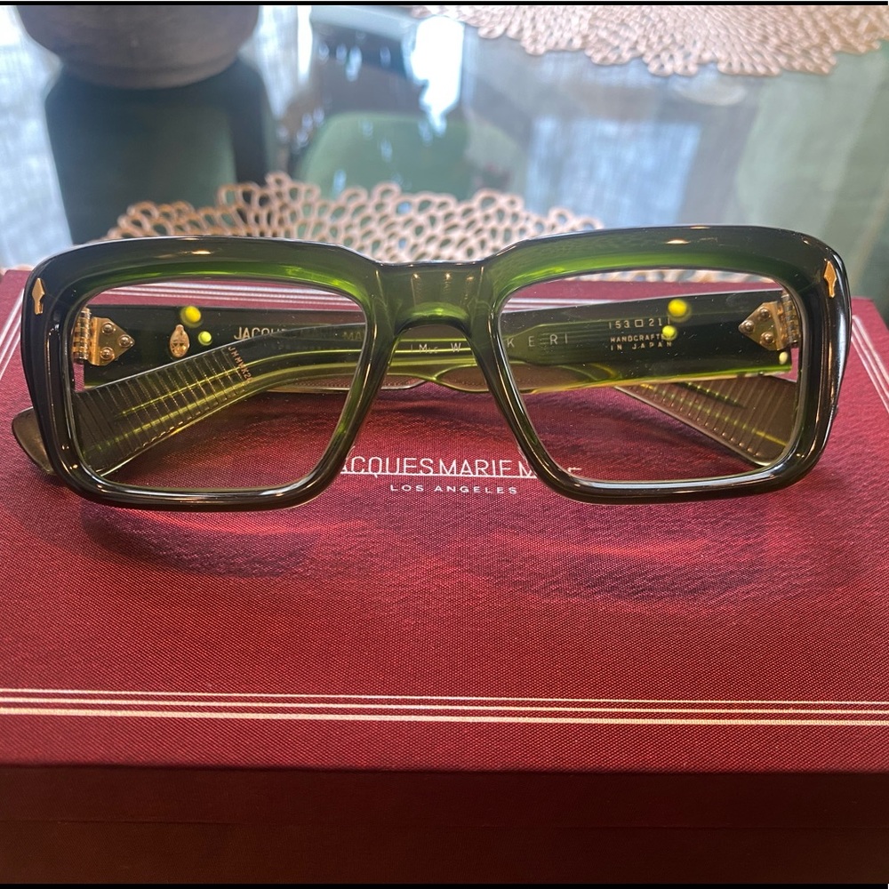 Authentic Jacques Marie Mage Eyeglasses